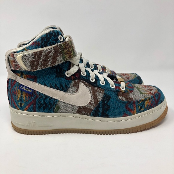 Nike Shoes - Nike Pendleton Air Force 1 High Size 8